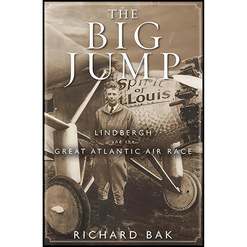 کتاب The Big Jump اثر Richard Bak انتشارات Wiley