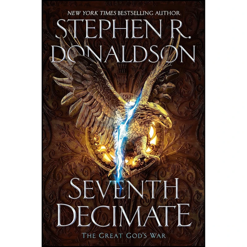 کتاب Seventh Decimate اثر Stephen R. Donaldson انتشارات Berkley