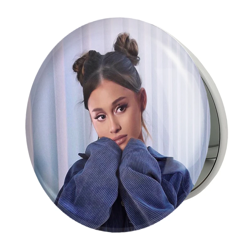 آینه جیبی خندالو طرح آریانا گرانده مدل تاشو کد 19063