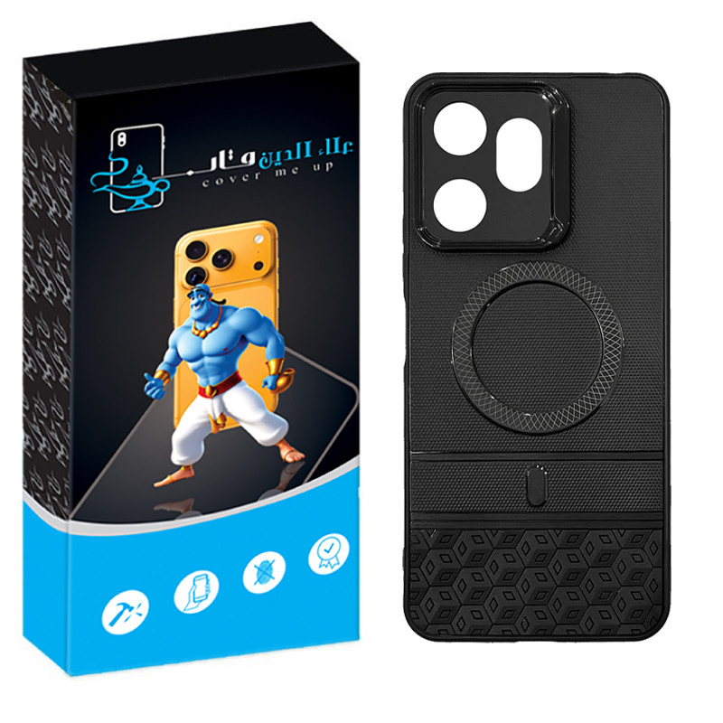 کاور علاالدین قاب مدل تاس مناسب برای گوشی موبایل شیائومی Redmi 13c / Poco C65