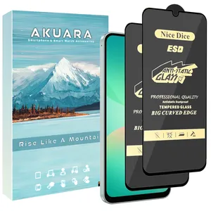 Akuara NC Antistatic AKU nas2 Screen Protector For Samsung Galaxy A03s / A13 4G / A13 5G / A03 Core / A04 / A04s / A04 Core / A23