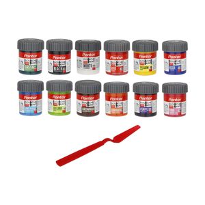 نقد و بررسی گواش 12 رنگ پنتر کد GP-711-12 توسط خریداران