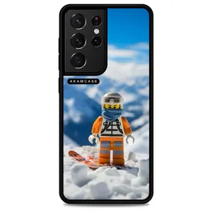 AKAM AMC-WSGS21U-LEGO-26 Cover For Samsung Galaxy S21 Ultra