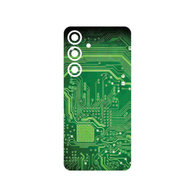 برچسب پوششی ماهوت مدل Green_Printed_Circuit_Board مناسب برای گوشی موبایل سامسونگ Galaxy S24