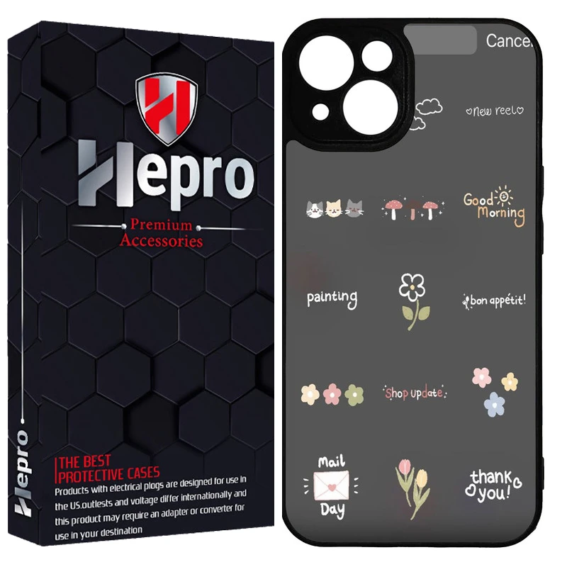 کاور هپرو طرح فانتزی مدل TPU مناسب برای گوشی موبایل اپل IPHONE 15