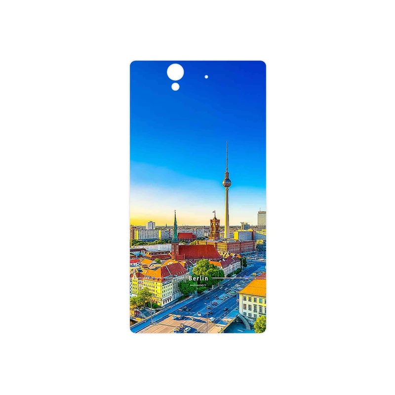 برچسب پوششی ماهوت مدل City of Berlin مناسب برای گوشی موبایل سونی Xperia Z