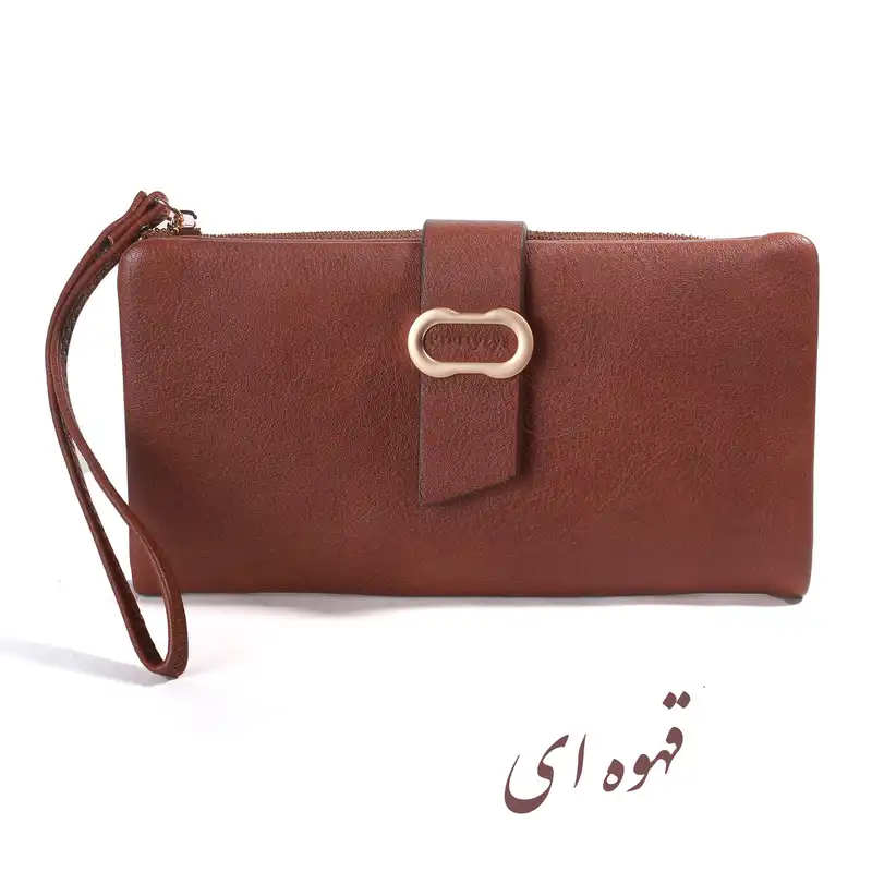 کیف پول زنانه پرتیزس مدل بند دار کد 2020026