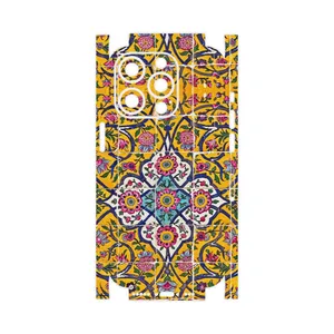 MAHOOT Iran Tile 10-FullSkin Cover Sticker for Apple iPhone 14 Pro