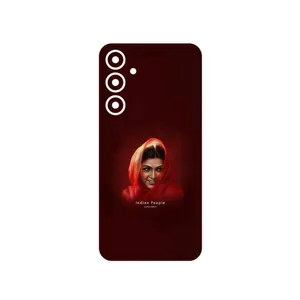 MAHOOT Portrait of an Indian Woman Cover Sticker for Samsung Galaxy S23 FE