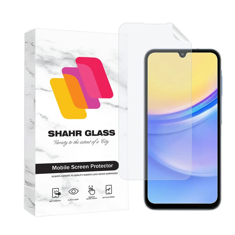  محافظ صفحه نمایش شهر گلس مدل MTNANFSH مناسب برای گوشی موبایل سامسونگ Galaxy A15 5G
