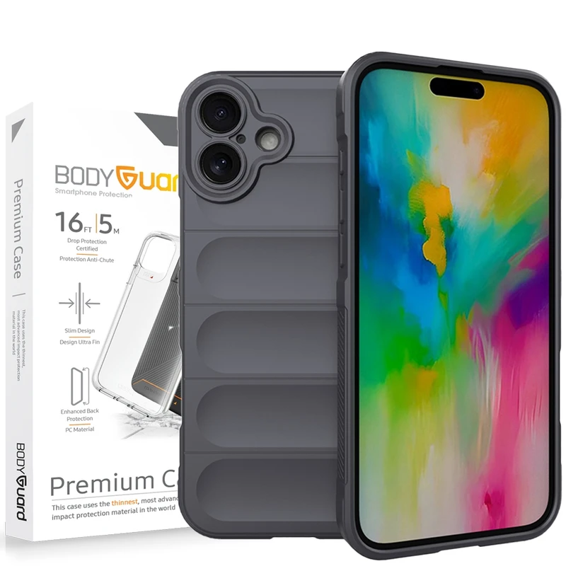 کاور بادیگارد مدل Armor مناسب برای گوشی موبایل اپل iPhone 16 Plus