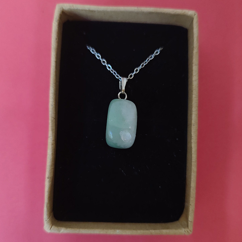 گردنبند دخترانه مدل کوارتز