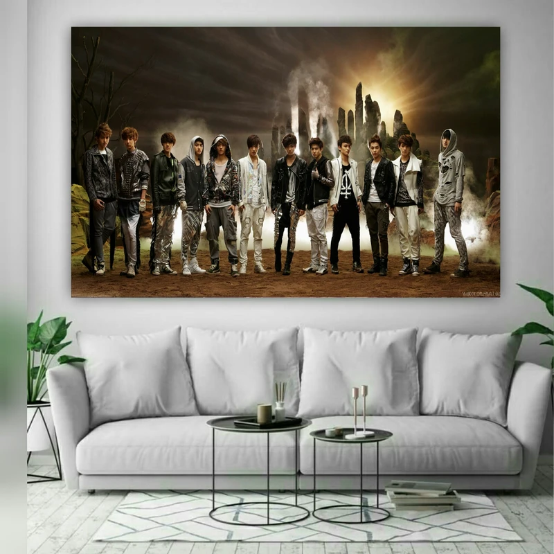 استیکر طرح EXO مدل SDA1142