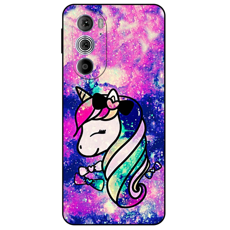 کاور مگافون طرح اسب شاخدار مدل 8226 مناسب برای گوشی موبایل موتورولا Moto Edge 30 Pro