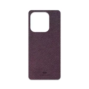 MAHOOT Purple-Leather Cover Sticker for Xiaomi Redmi Note 14 4G