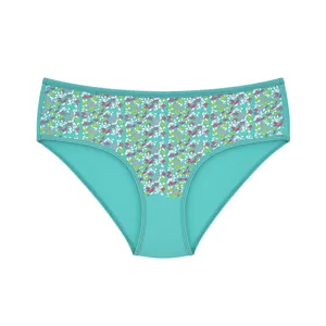 شورت زنانه مدل نخی اسلیپ گلدار