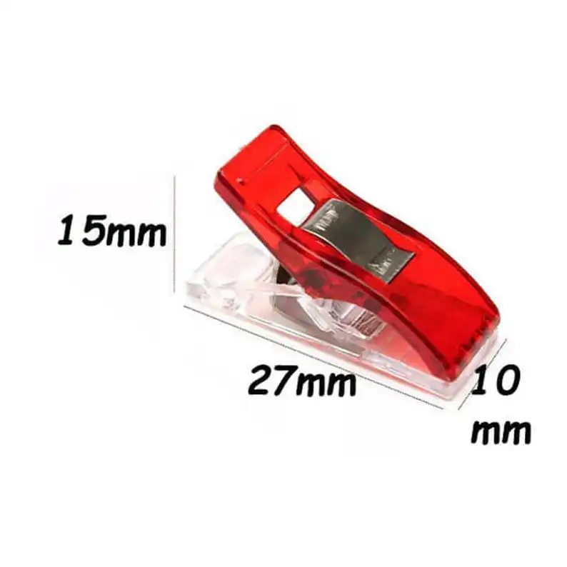 گیره نگهدارنده پارچه کد 08 بسته 16 عددی