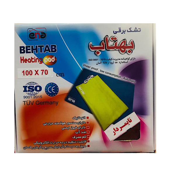 تشک برقی بهتاب مدل T107 تشک برقی بهتاب مدل T107