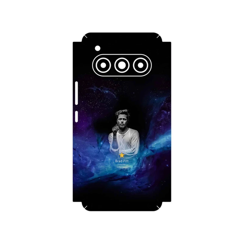 برچسب پوششی ماهوت مدل Brad Pitt مناسب برای گوشی موبایل داریا Bond II Lite 5G