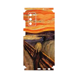 MAHOOT The Scream of Munch-FullSkin Cover Sticker for Samsung Galaxy Note 20