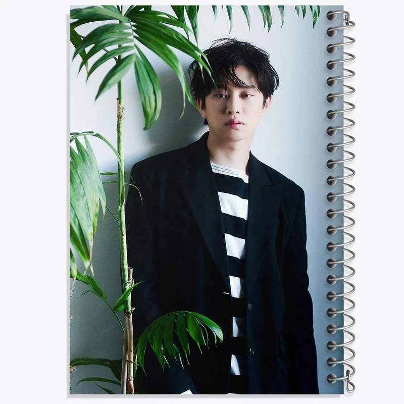 دفتر مشق 50 برگ خندالو مدل هیچول گروه سوپر جونیور Super Junior کد 21466