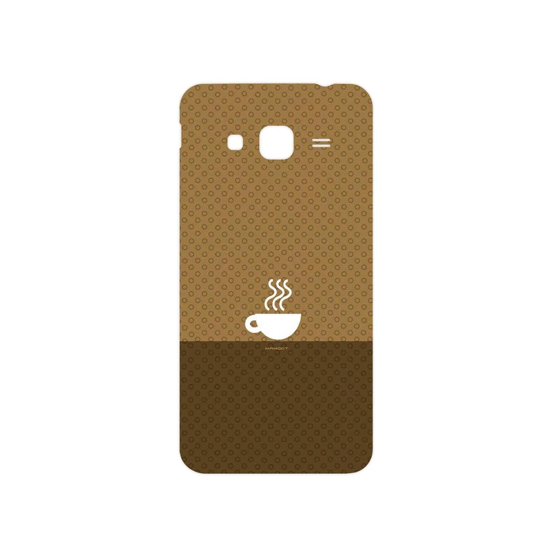 برچسب پوششی ماهوت مدل Minimal Cup of Coffee Icon مناسب برای گوشی موبایل سامسونگ Galaxy J3 2016