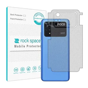 Matte Rockspace HyMTT model phone back protector suitable for Xiaomi Poco M4 Pro mobile phone
