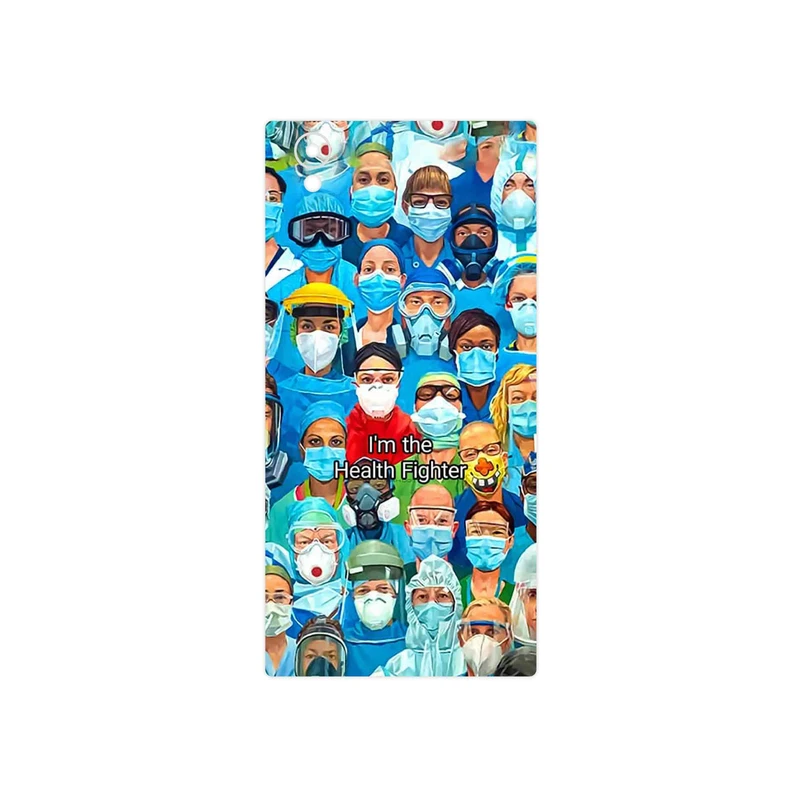 برچسب پوششی ماهوت مدل Nurse مناسب برای گوشی موبایل سونی Xperia L1