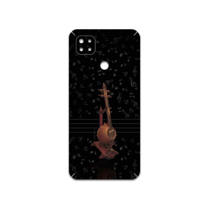 برچسب پوششی ماهوت مدل Persian-Fiddle-Instrument مناسب برای گوشی موبایل شیائومی Redmi 9 Activ
