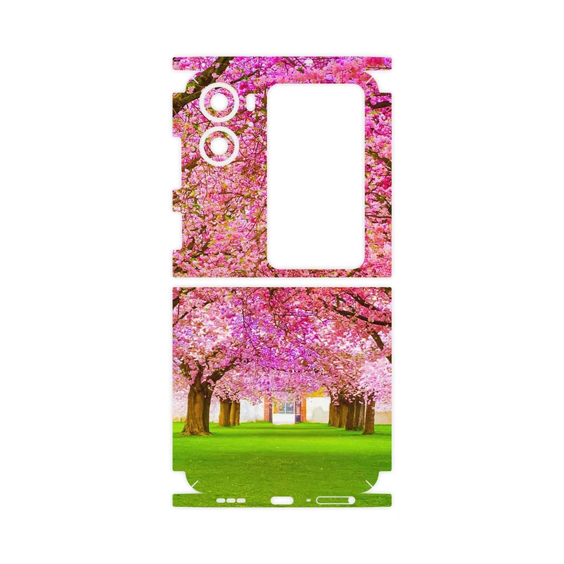 برچسب پوششی ماهوت مدل Spring Season-FullSkin مناسب برای گوشی موبایل اپو Find N2 Flip