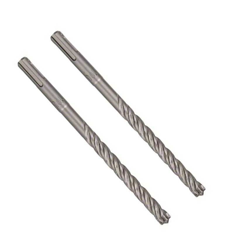 مته الماسه چهار شیار بوش مدل SDS PLUSE 7X - L 215 MM سایز 8 میلی متر مجموعه 2 عددی