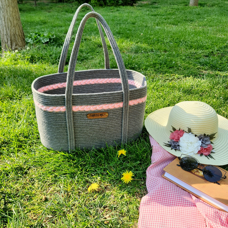 سبد پیک نیک لالی پاپ مدل بافت