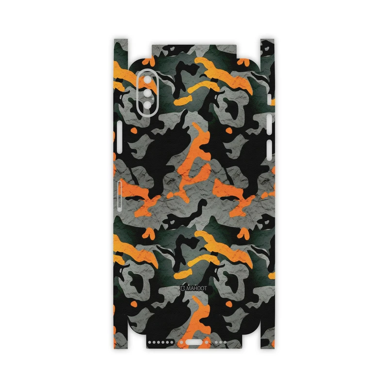 برچسب پوششی ماهوت مدل Autumn-Army-FullSkin مناسب برای گوشی موبایل اپل iPhone Xs