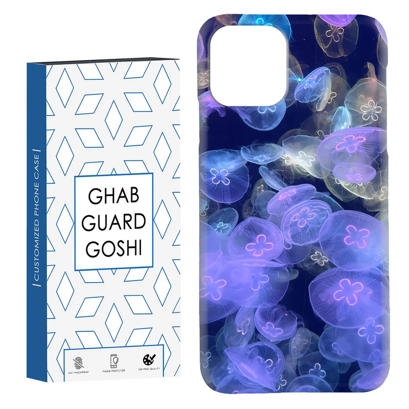 کاور قاب گارد گوشی طرح فانتزی کد Dimo-186 مناسب برای گوشی موبایل اپل  IPHONE 11