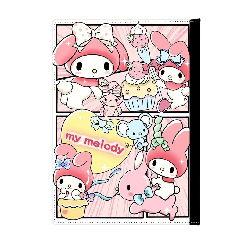 کلاسور پاد آفرین مدل فانتزی کارتونی طرح ملودی کیوت و بامزه ترند کد p637