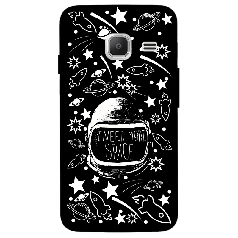 کاور مگافون کد 7706 مناسب برای گوشی موبایل سامسونگ Galaxy J1 Nxt / J1 Mini 2016