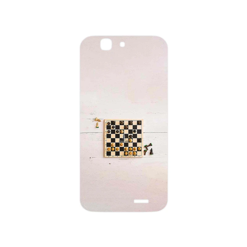 برچسب پوششی ماهوت مدل Chess مناسب برای گوشی موبایل هوآوی Ascend G7