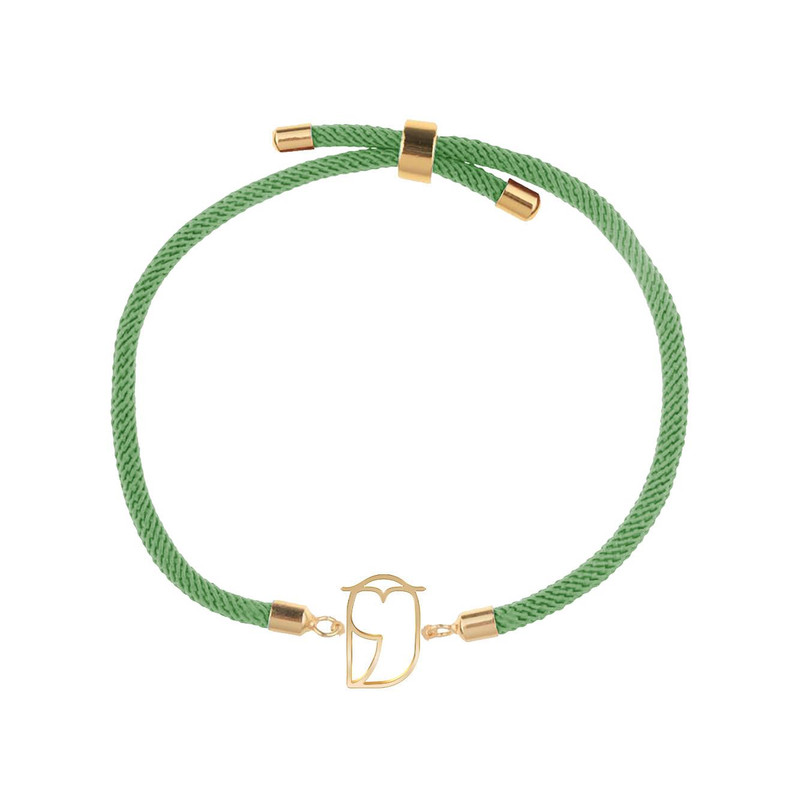 دستبند طلا 18 عیار زنانه مدوپد مدل جغد کد D33-10183