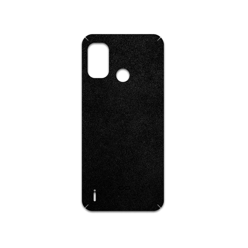 برچسب پوششی ماهوت مدل Black-Chamois-Leather مناسب برای گوشی موبایل نوکیا G11 Plus