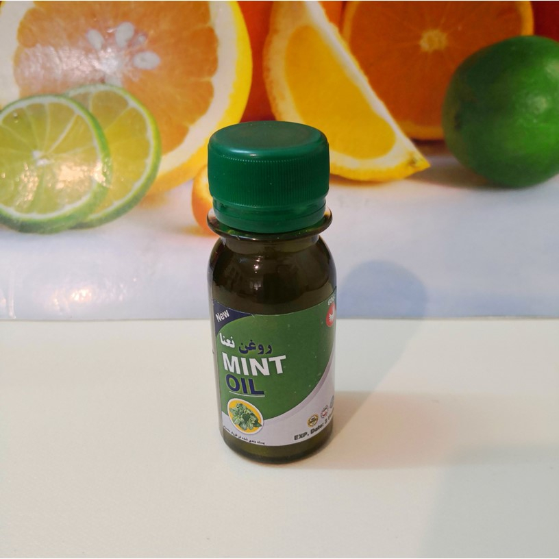 روغن نعنا پامکا مدل پایه حجم 60 میلی لیتر