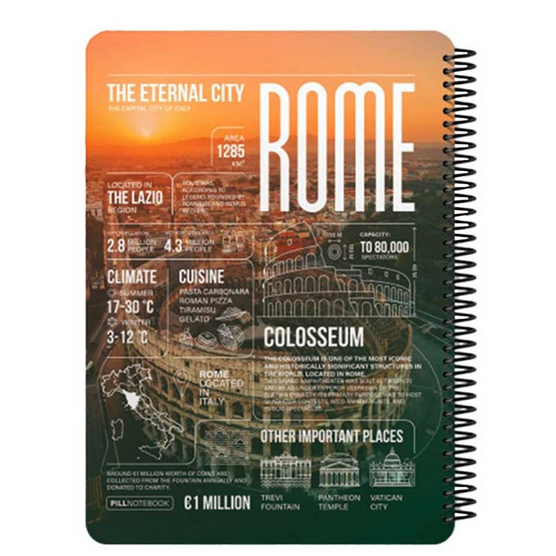 دفتر مشق 200 برگ پیل مدل فانتزی