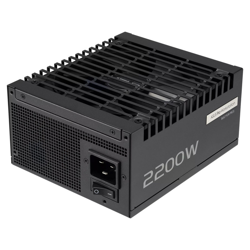 منبع تغذیه کامپیوتر 2200 وات ایسوس مدل Pro WS 2200W Platinum