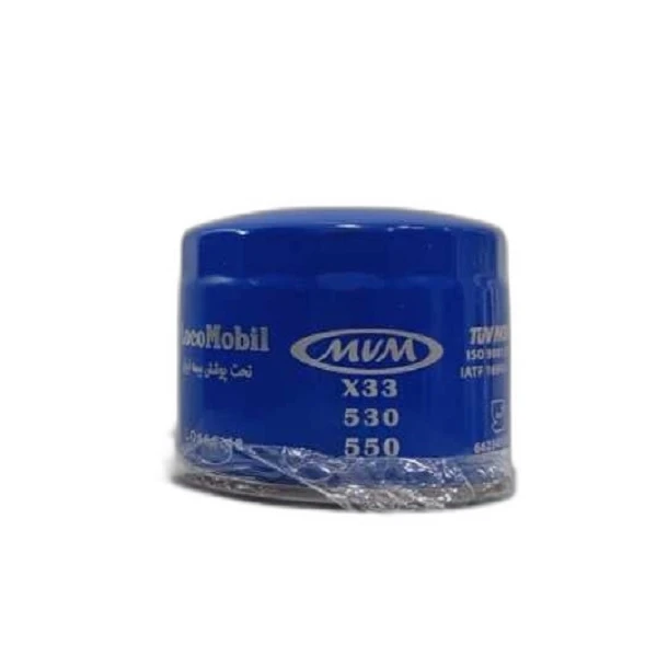 فیلتر روغن لوکو مبیل کد LO666/48 مناسب برای ام وی ام  550،530