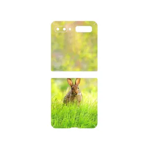 MAHOOT Rabbit Cover Sticker for Samsung Galaxy Z Flip