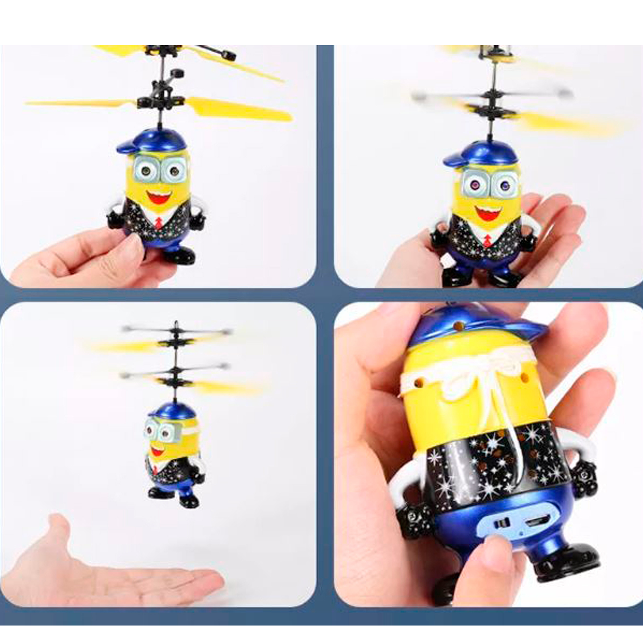 هلیکوپتر بازی مدل minion کد 2
