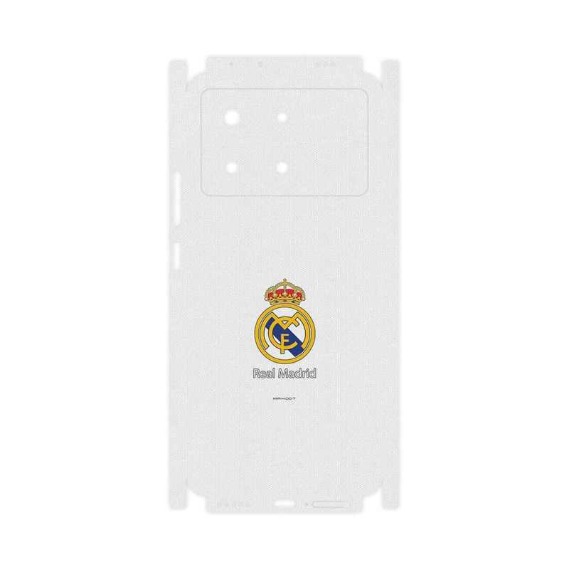 برچسب پوششی ماهوت مدل Real_Madrid_1-FullSkin مناسب برای گوشی موبایل شیائومی Poco X6 Pro