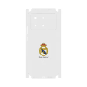 MAHOOT Real_Madrid_1-FullSkin Cover Sticker for Xiaomi Poco X6 Pro