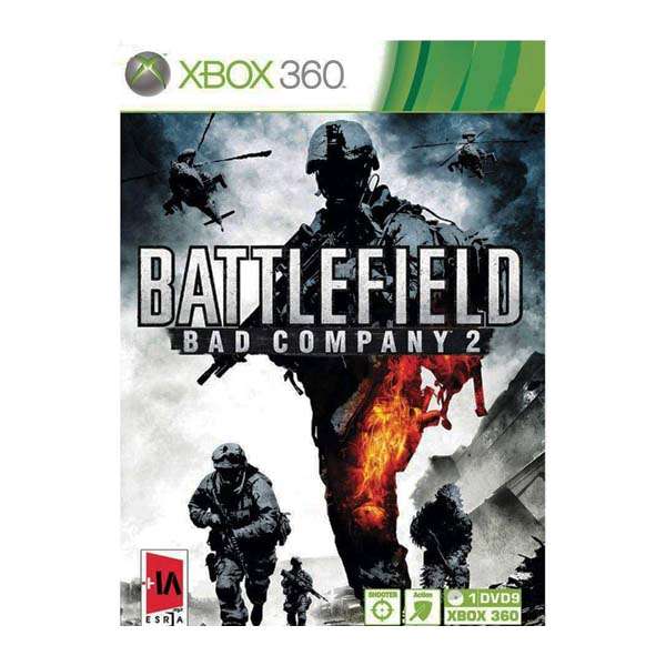 بازی battlefield bad company 2 مخصوص ایکس باکس 360