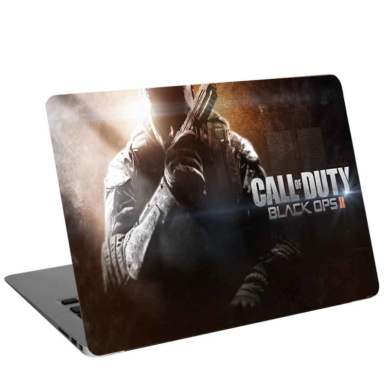 استیکر لپ تاپ طرح Call of Duty-black ops II-2کد cl-141مناسب برای لپ تاپ 15.6 اینچ
