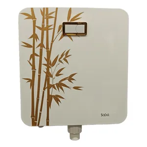 فلاش تانک صبا مدل اوشن بامبو گنجایش 8 لیتر